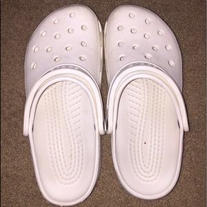 white crocs
